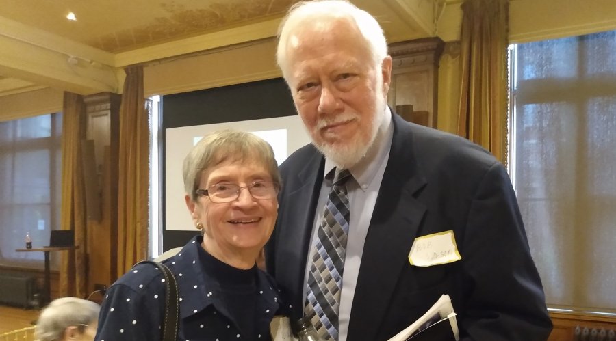 Our Founders: Drs Connie and Bob Wilson